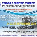 The 17th World Scientific Congress: A Global Convergence for Innovation and Progress