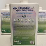 HB SOLUTION Part 1, Innovative disinfectant “HB Solution”